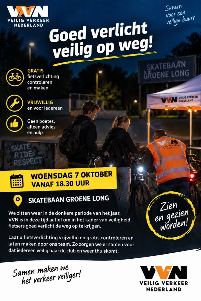 VEILIG OP DE FIETS