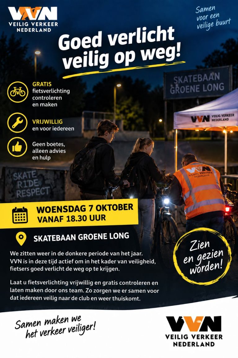 VEILIG OP DE FIETS