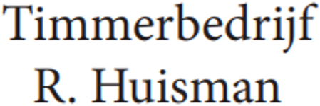 R. Huisman Timmerbedrijf